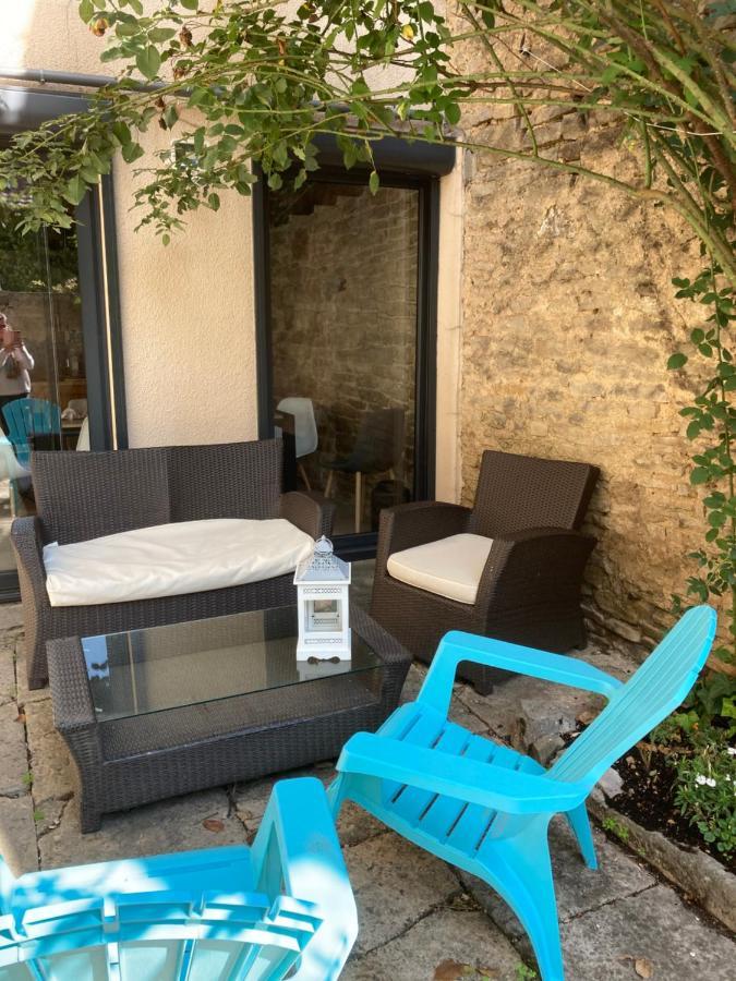 La Maison D'Eva. Maison Avec Climatisation. Villa Nuits-Saint-Georges Eksteriør bilde